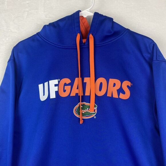 Rivalry By Threads 91 Florida Gators Sweater Adult Medium Blue Logo Hoodie - Picture 3 of 9